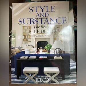 Elle Décor Style and Substance Book -Best of Elle Decor